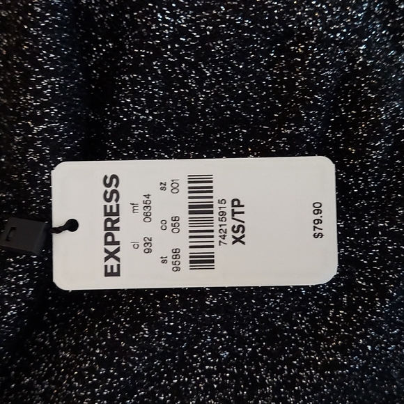 NWT Express sweater dress XS - Picture 8 of 9